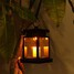 Outdoor House Lamp Home Lantern Light Led Bulbs Umbrella Tree - 6