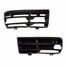 Grille Grill Black VW Golf MK4 Corner Pair Front Bumper Lower - 1