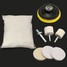 Remover Scratch Repair Car Glass Windscreen Damage Wiper Blade Polishing Powder Kit - 1