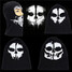 Ski Ghost Skateboard Cosplay Hood Skull Mask Hallowmas Full Face - 2