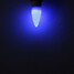 Blue Dip Led E14 Candle Light Decorative Ac 220-240 V C35 1w - 5