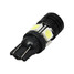 W5W Side Wedge Lamp LED Car Marker Bulb Interior Reading Light T10 5050 SMD Instrument - 6