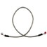 ATV Braided Pit Bike Oil Hose Line Motorcycle Motor Bike 90cm Brake - 3