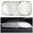 Nylon Front Window Sunshade Cover for Car Truck Block Visor Folding Wind Shield - 1