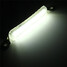 Car Universal Bolt-On LED License Plate Light Lamp Fit Xenon White - 7