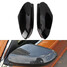 Pair Car Carbon Fiber Style Trim Rear View Mirror Cover Mirror Cover Honda Civic - 1