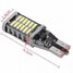 Parking Light W16W Signal Brake White LED Canbus 30SMD Stop Tail Light T15 - 6