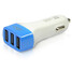 Laptop Three Triple ipad Samsung USB Car Charger for iPhone 3 Ports 6 Plus - 2