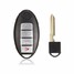 Entry transmitter With Chip NISSAN Altima Keyless Remote Smart - 2