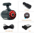 WiFi Car DVR With GPS A12 Video Recorder Junsun with Remote Ambarella 1296P Button - 3