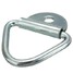 Trailer Tie Down Ring Boat Vans Trucks Zinc Plated Lashing - 4