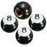 Universal Car Truck 4pcs Motor Bike Tire Ball Air Valve Stem CAPS Wheel Rim Pool Bolt Caps - 1