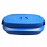 Car Retractable Blue Car Storage Box Outdoor Telescopic Bucket Glove Folding Barrel - 3
