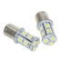 White Warm White 13PCS 12V 3W LED Car Light Bulb - 4