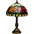 Tiffany 100 Lamp Bedroom Bedside Rose - 1