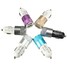 Port USB Car Charger Adaptor Mini Dual Light Universal LED - 7