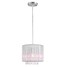 Bedroom Chrome Crystal Pendant Light Feature For Crystal Modern/contemporary - 1