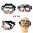 Len Riding Sports Off-road Transparent Motorcycle Motocross Goggles - 10