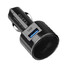 Car Charger US Plug Kit With Wall Charger USB 2.1A - 2