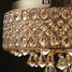 Chandelier Shape Lights Crystal Gold Diamond - 2