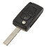 Remote Key Fob Case Shell 4 Buttons C8 Peugeot Citroen - 1