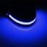 Lamp 12-24V Daytime Soft Silicone Driving Running COB LED Lights 2PCS Car - 6