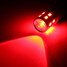 5630 T20 Daytime LED Turn Signal Running Brake Light DRL Red Bulb Amber - 2