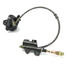 Rear Hydraulic Brake Master Cylinder Quad Caliper Chinese ATV 50cc 70cc 90cc 110cc 125cc - 1