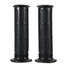 8inch Motorcycle Bike Handlebar Hand Grips Bar Black Pair 22mm - 3