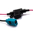 Signal Amplifier Auto Car Radio Volkswagen Cable Adaptor - 4