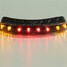 Waterproof Turn Signal Brake Stop light Safety Motorcycle Helmet 8 LED Wireless - 12