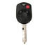 Combo Ford Remote Key Keyless Entry 3 Button Fob Uncut Blade - 2