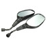Rear View Mirrors 125 150cc 50cc 110cc GY6 Moped Scooter 8MM 10MM - 1