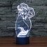 Led Night Light 100 Little Novelty Lighting Christmas Light 3d Decoration Atmosphere Lamp - 7