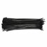 Tie Cable Cord 12inch Network Strap Pack Wire Black Nylon Zip - 4