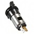 Motorcycle Cigarette Lighter Power 12V 120W Socket Plug Outlet - 6