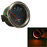 Electrical Black 12V DC Mechanical Automotive Oil Pressure Gauge Fuel - 2