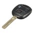 Uncut Key LEXUS 3 Buttons Car Entry Remote Fob 315MHz - 5