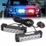 Car Truck Network LED Off Road Strobe Flashlightt Warning Light SUV Driving 2 in 1 - 1
