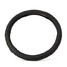 Black Leather Volkswagen 38CM Medium General Steel Ring Wheel Cover Honda - 3