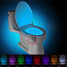 Room Toilet Activated Bathroom Led Motion Brelong Light Nightlight - 1