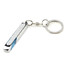 Car Static Eliminator Anti Static Leather Quality Copper Plating Keychain Lamp Light - 5