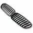 Z4 Black for BMW Sport Matte Grille Grill Pair Kidney Left Right - 5