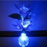 Vase Flowers Colorful Led Light Optical Fiber - 1