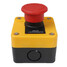 Waterproof Button Push Emergency Stop Switch Control Red Sign 10A - 2