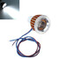 Motorcycle Car LED Light White Spotlight 12V 5W Day - 1