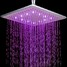 Inch Square Shower Head Ceiling 2-led Assorted Color - 2