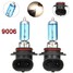 9005 9006 Headlight High Low Beam Halogen Bulbs Pair Xenon HID 6500K White - 2