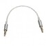 Car AUX Stereo Male Male Audio PTFE Teflon Cable 3.5mm - 2