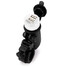 USB Car Phone Charger Motorcycle Cigarette Lighter - 5